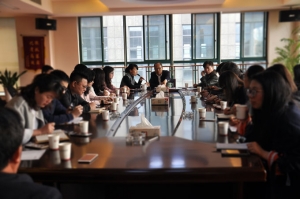 KY平台集团召开2017年度年轻人才培养专题座谈会